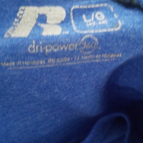 Russell Athletic Mens Sized Large Dri Power Shirt - Picture 2 of 3